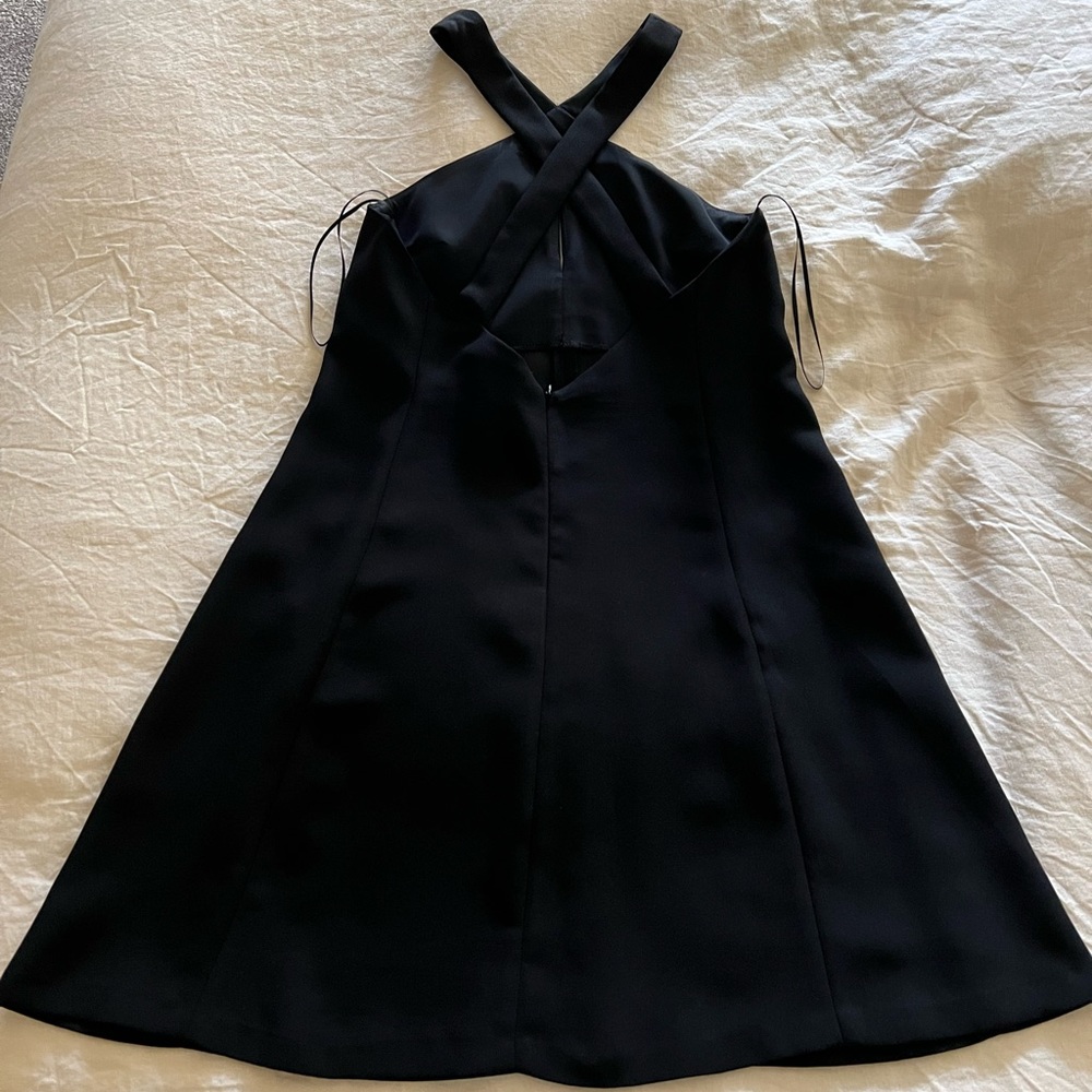 Zara black dress